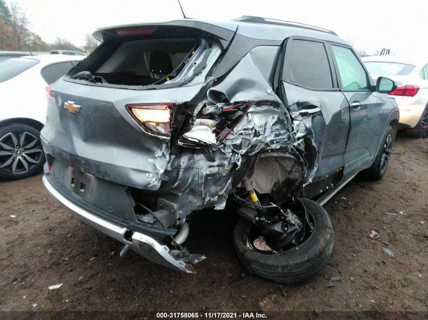 Chevrolet Trailblazer 2022