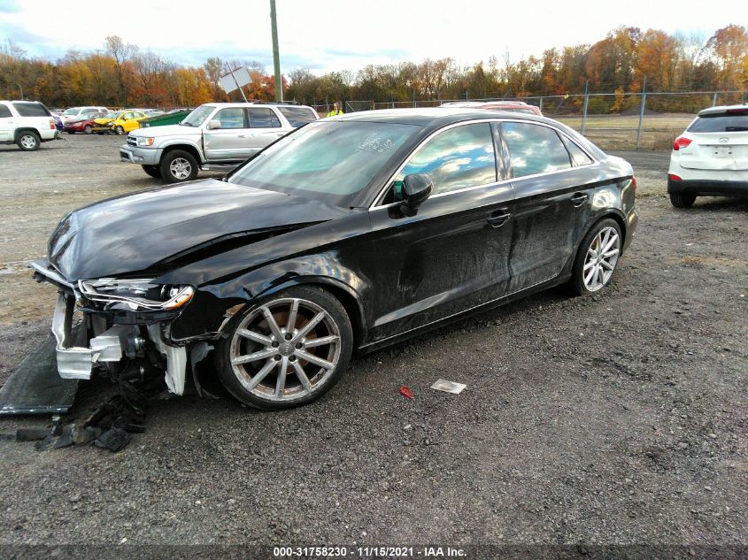 2015 AUDI S3/A3 2.0T PREMIUM WAUBFGFFXF1097395