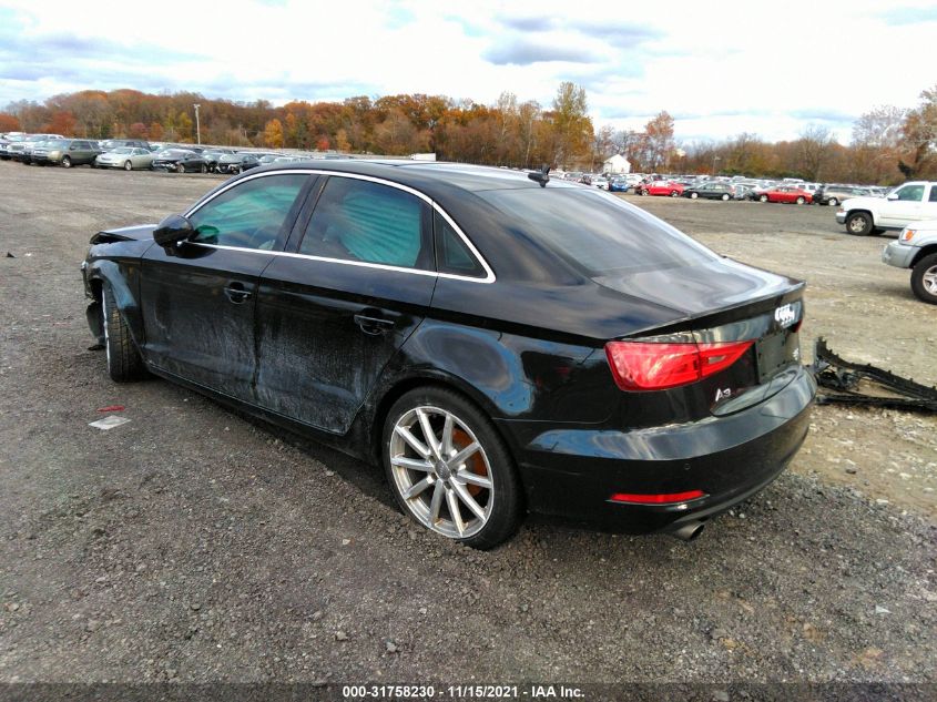 2015 AUDI S3/A3 2.0T PREMIUM WAUBFGFFXF1097395