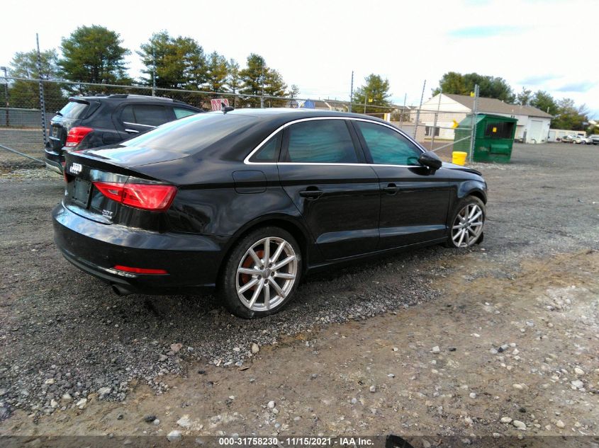 2015 AUDI S3/A3 2.0T PREMIUM WAUBFGFFXF1097395