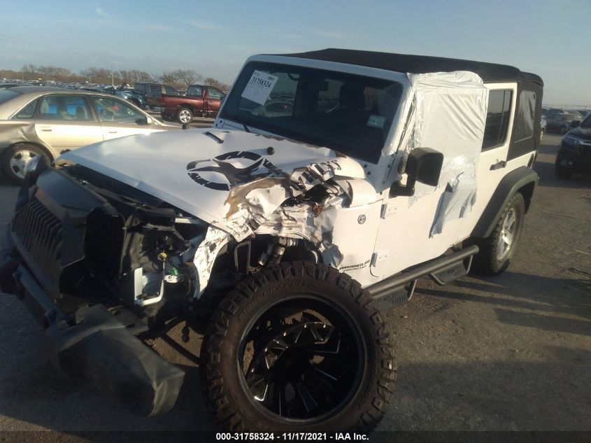 2017 JEEP WRANGLER UNLIMITED WILLYS WHEELER 1C4BJWDG8HL675556