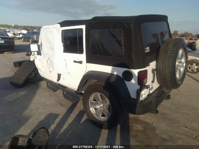 2017 JEEP WRANGLER UNLIMITED WILLYS WHEELER 1C4BJWDG8HL675556