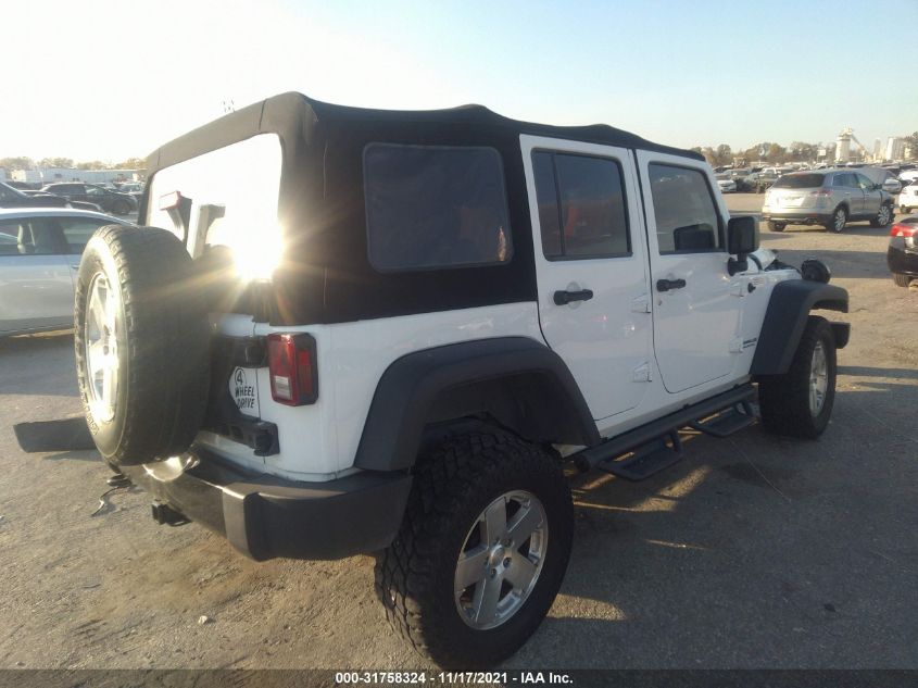 2017 JEEP WRANGLER UNLIMITED WILLYS WHEELER 1C4BJWDG8HL675556