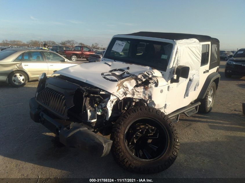 2017 JEEP WRANGLER UNLIMITED WILLYS WHEELER 1C4BJWDG8HL675556