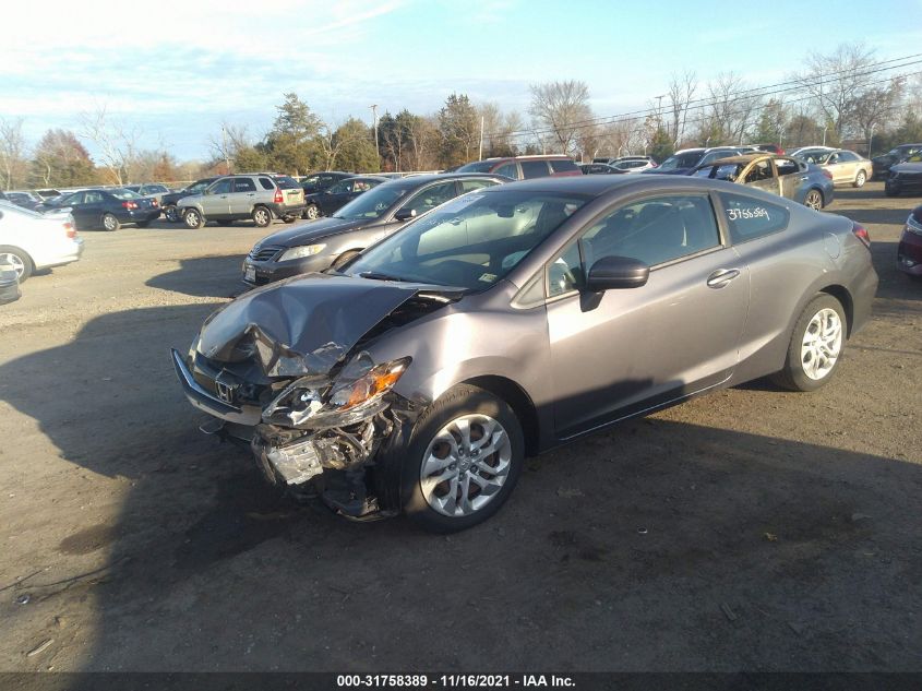 2014 HONDA CIVIC COUPE LX 2HGFG3B51EH521071
