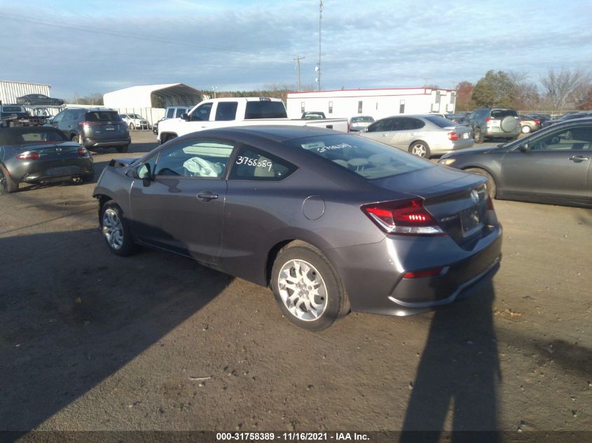 2014 HONDA CIVIC COUPE LX 2HGFG3B51EH521071
