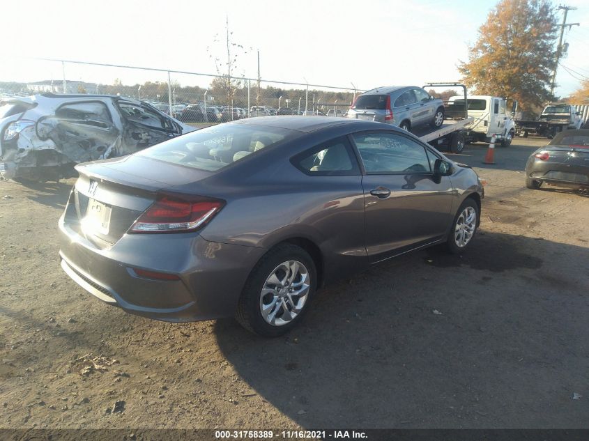 2014 HONDA CIVIC COUPE LX 2HGFG3B51EH521071
