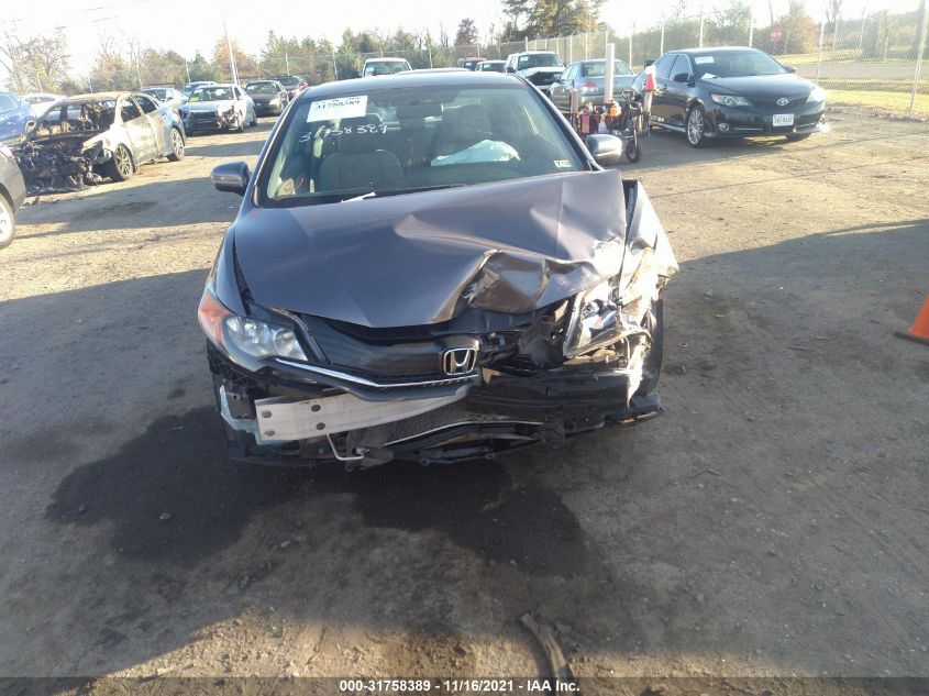 2014 HONDA CIVIC COUPE LX 2HGFG3B51EH521071