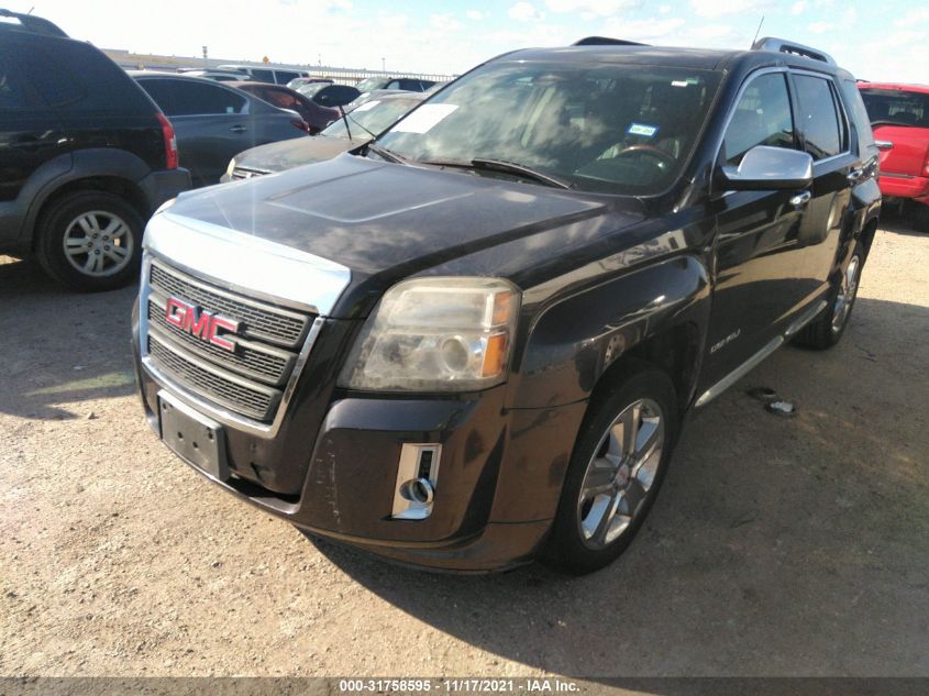2013 GMC TERRAIN DENALI 2GKALYEK5D6142298