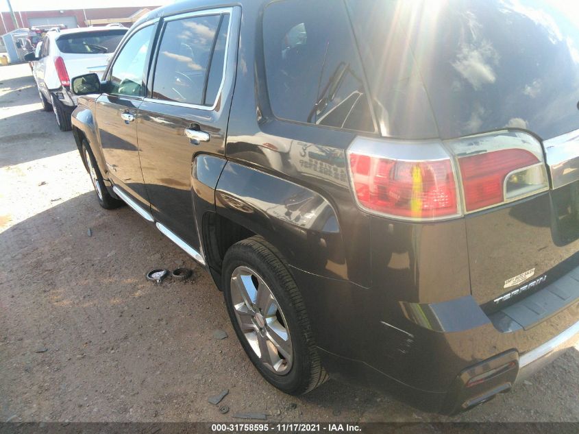 2013 GMC TERRAIN DENALI 2GKALYEK5D6142298
