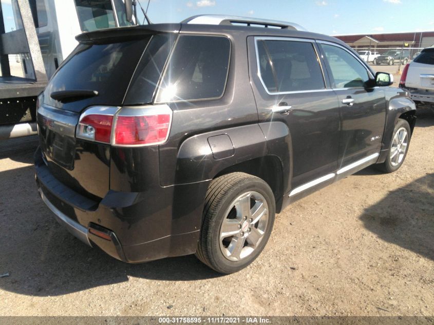 2013 GMC TERRAIN DENALI 2GKALYEK5D6142298