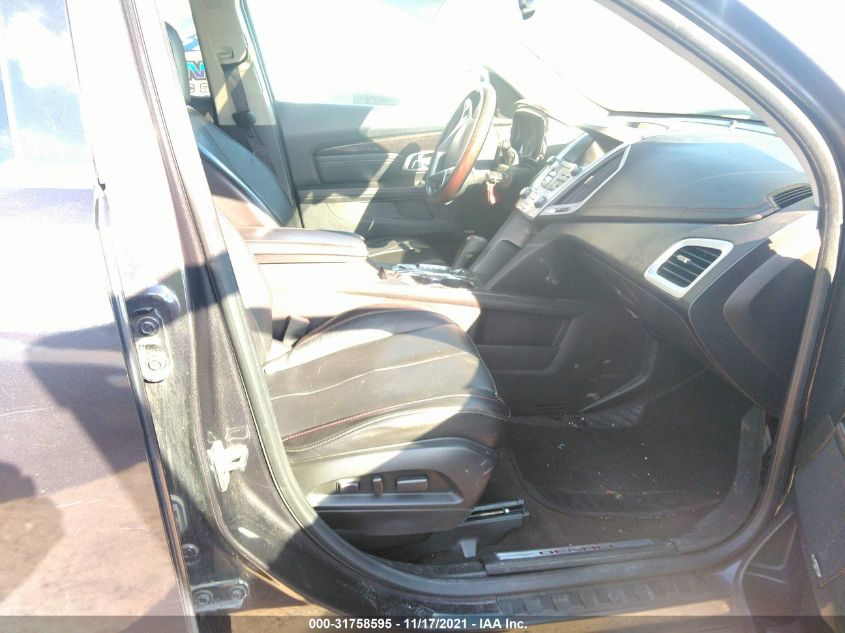 2013 GMC TERRAIN DENALI 2GKALYEK5D6142298