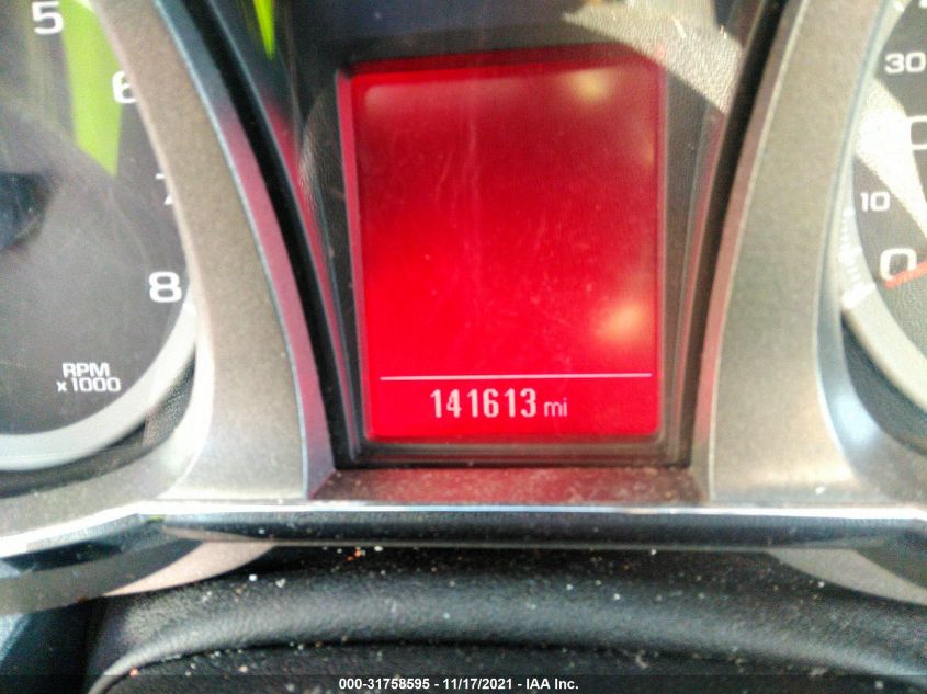 2013 GMC TERRAIN DENALI 2GKALYEK5D6142298