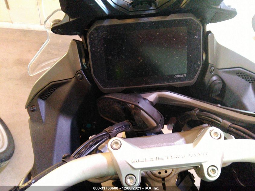 2021 DUCATI MULTISTRADA V4/V4S/V4 S SPORT ZDMAALVW0MB001633