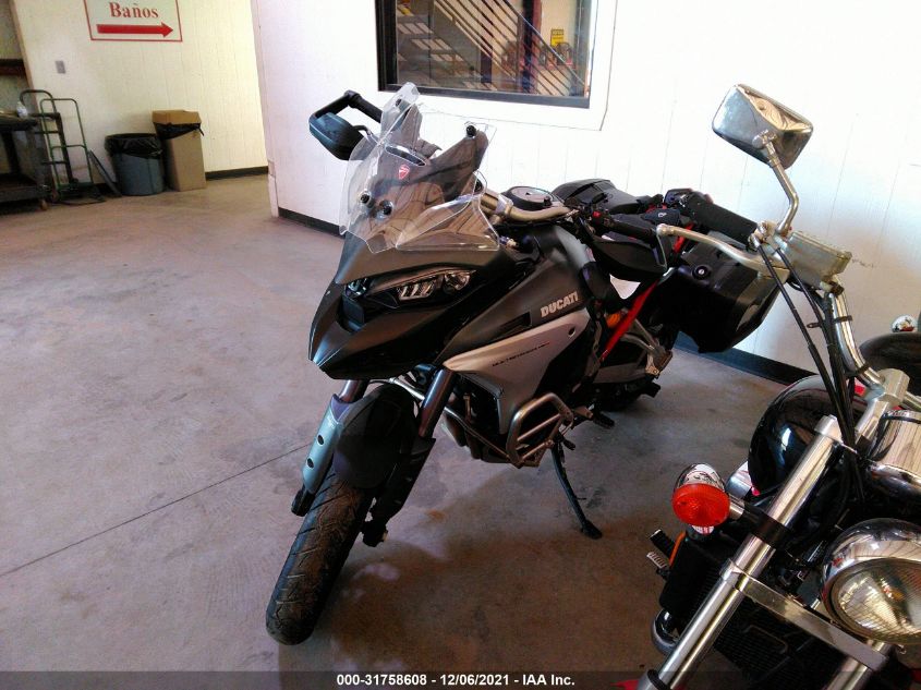2021 DUCATI MULTISTRADA V4/V4S/V4 S SPORT ZDMAALVW0MB001633
