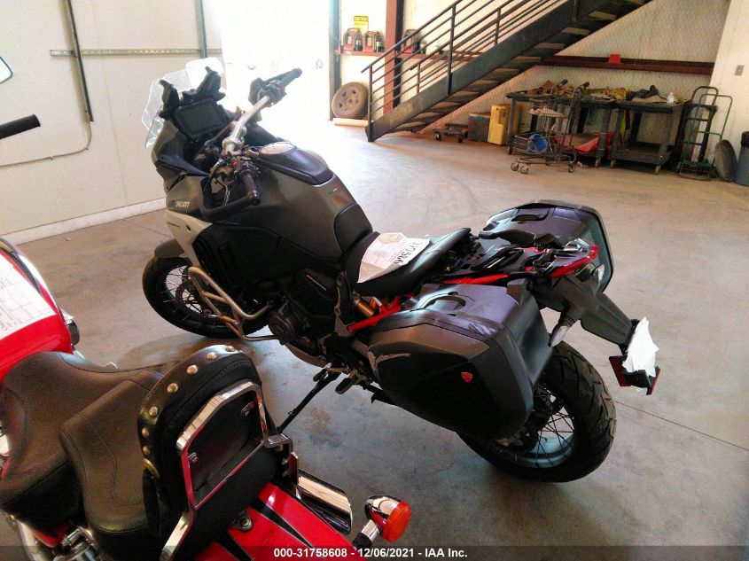 2021 DUCATI MULTISTRADA V4/V4S/V4 S SPORT ZDMAALVW0MB001633