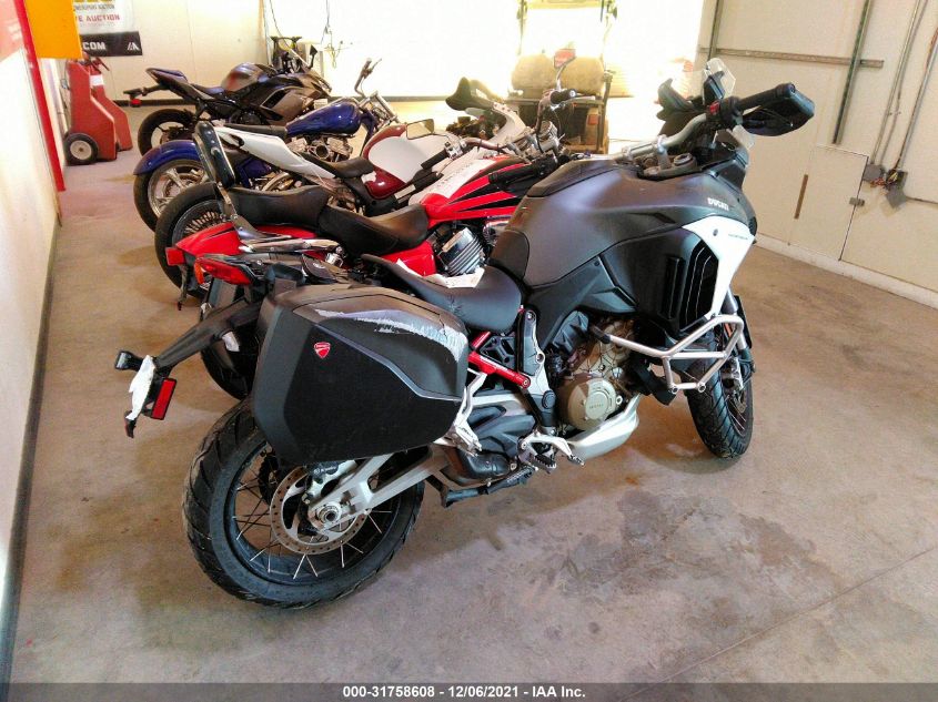 2021 DUCATI MULTISTRADA V4/V4S/V4 S SPORT ZDMAALVW0MB001633