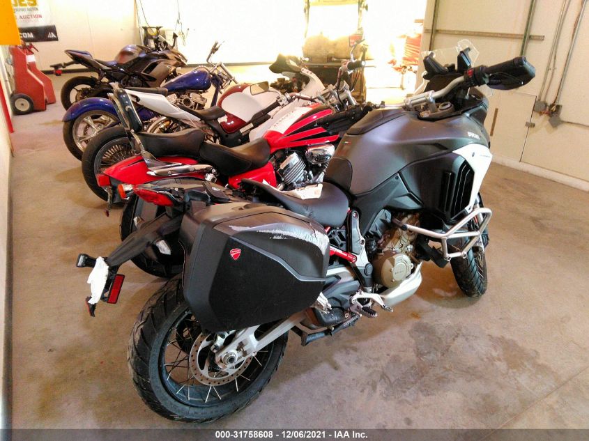 2021 DUCATI MULTISTRADA V4/V4S/V4 S SPORT ZDMAALVW0MB001633