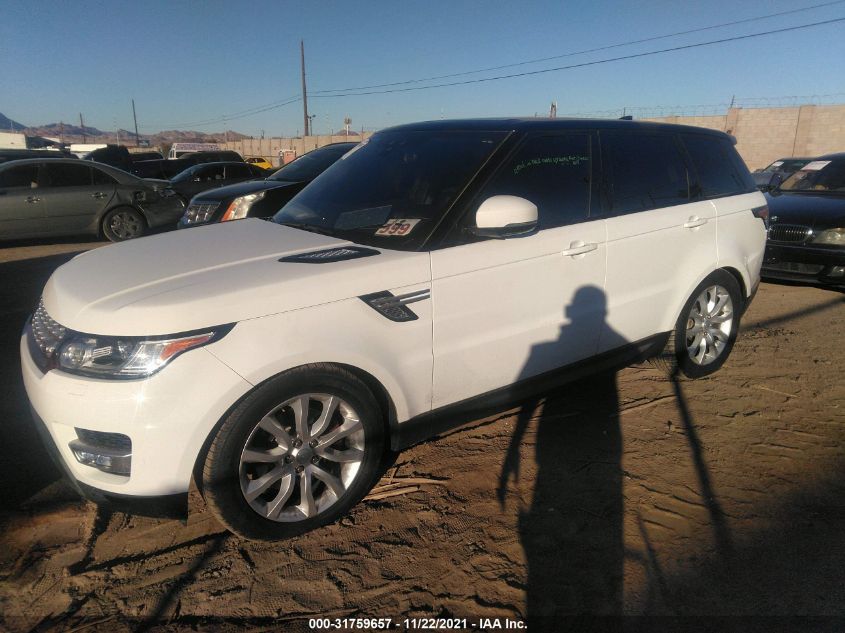 2017 LAND ROVER RANGE ROVER SPORT HSE SALWR2FV5HA162719