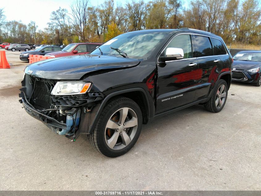 2014 JEEP GRAND CHEROKEE LIMITED 1C4RJFBG0EC210377