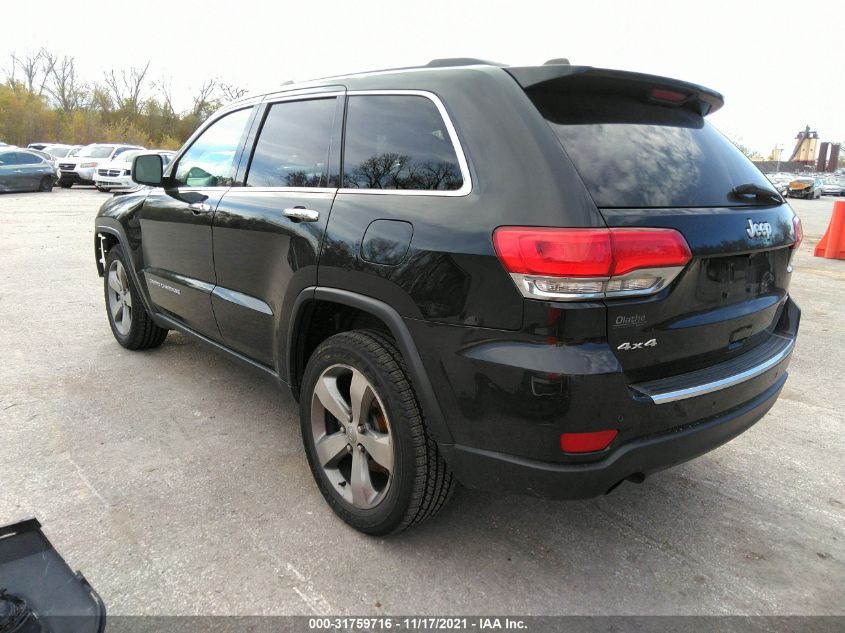 2014 JEEP GRAND CHEROKEE LIMITED 1C4RJFBG0EC210377
