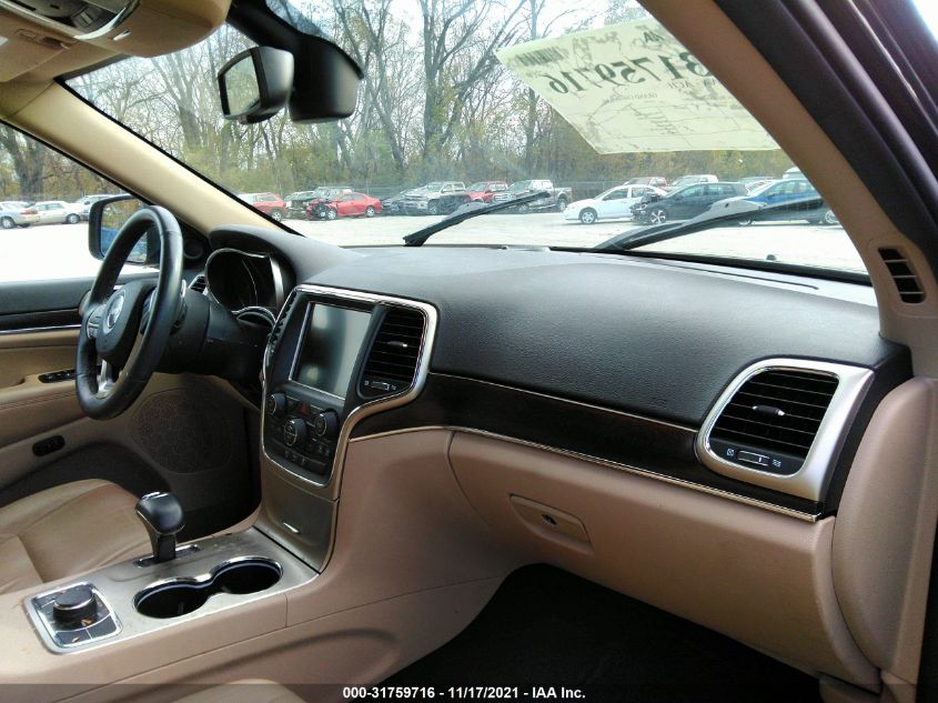 2014 JEEP GRAND CHEROKEE LIMITED 1C4RJFBG0EC210377