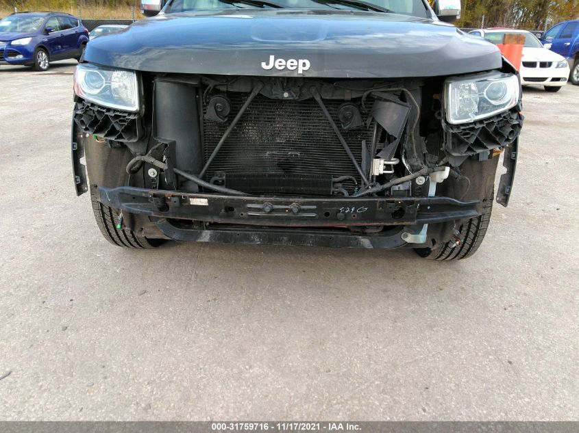 2014 JEEP GRAND CHEROKEE LIMITED 1C4RJFBG0EC210377