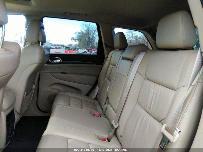 2014 JEEP GRAND CHEROKEE LIMITED 1C4RJFBG0EC210377
