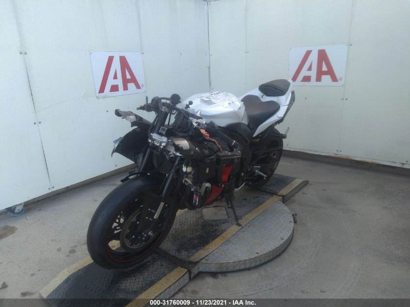 2012 YAMAHA YZFR1 JYARN23E3CA013699