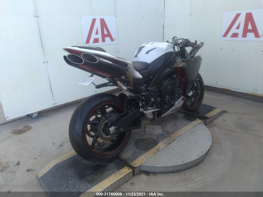 2012 YAMAHA YZFR1 JYARN23E3CA013699