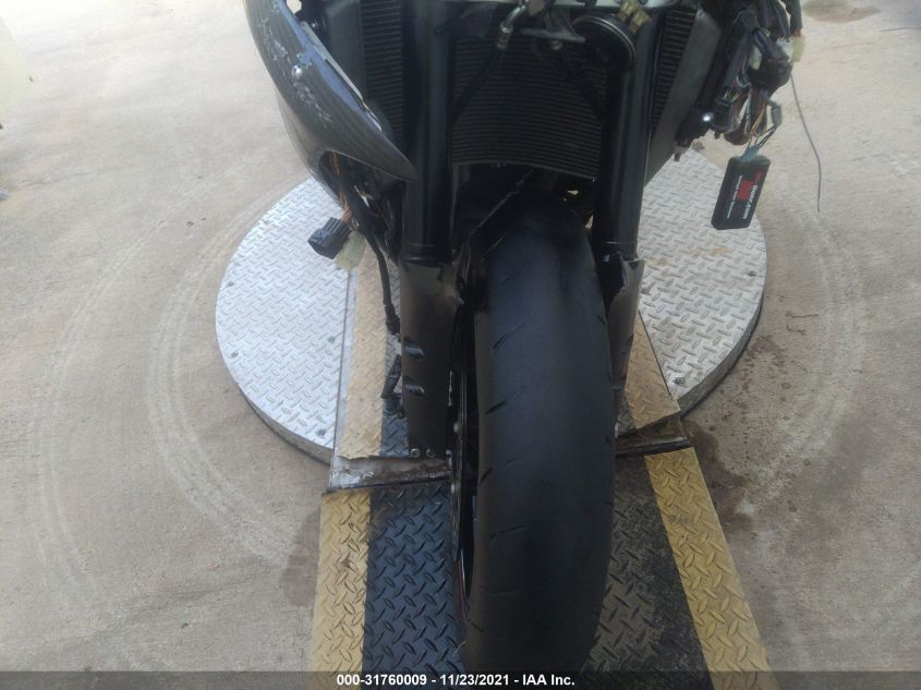 2012 YAMAHA YZFR1 JYARN23E3CA013699