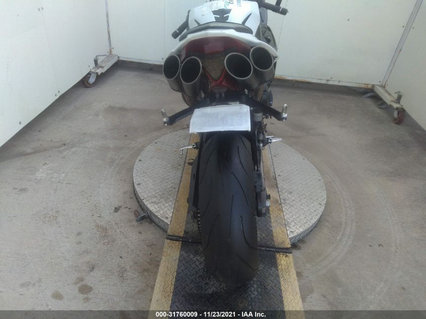 2012 YAMAHA YZFR1 JYARN23E3CA013699