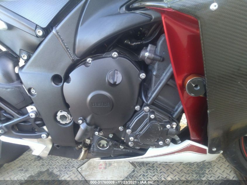 2012 YAMAHA YZFR1 JYARN23E3CA013699