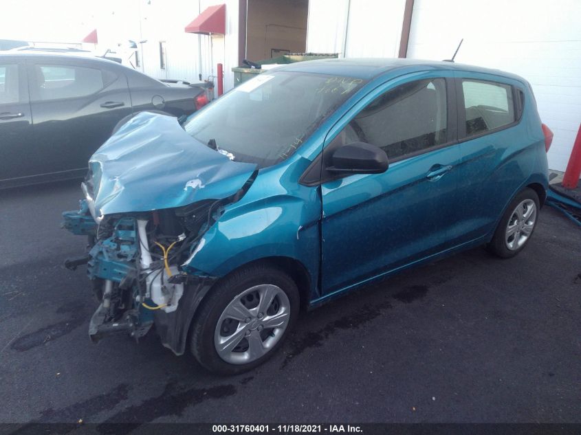 2020 CHEVROLET SPARK LS KL8CB6SA1LC464667