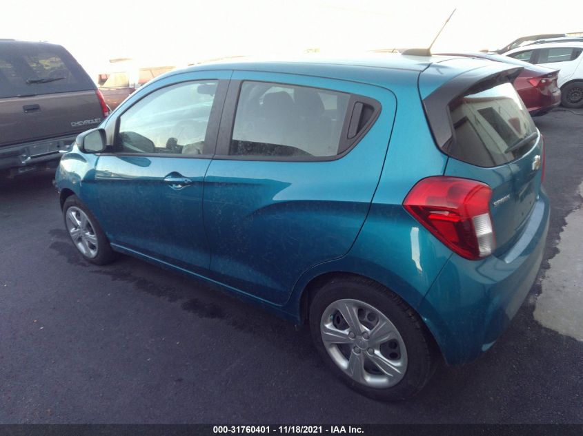 2020 CHEVROLET SPARK LS KL8CB6SA1LC464667