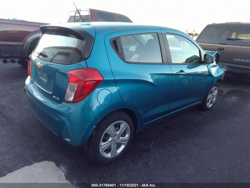2020 CHEVROLET SPARK LS KL8CB6SA1LC464667