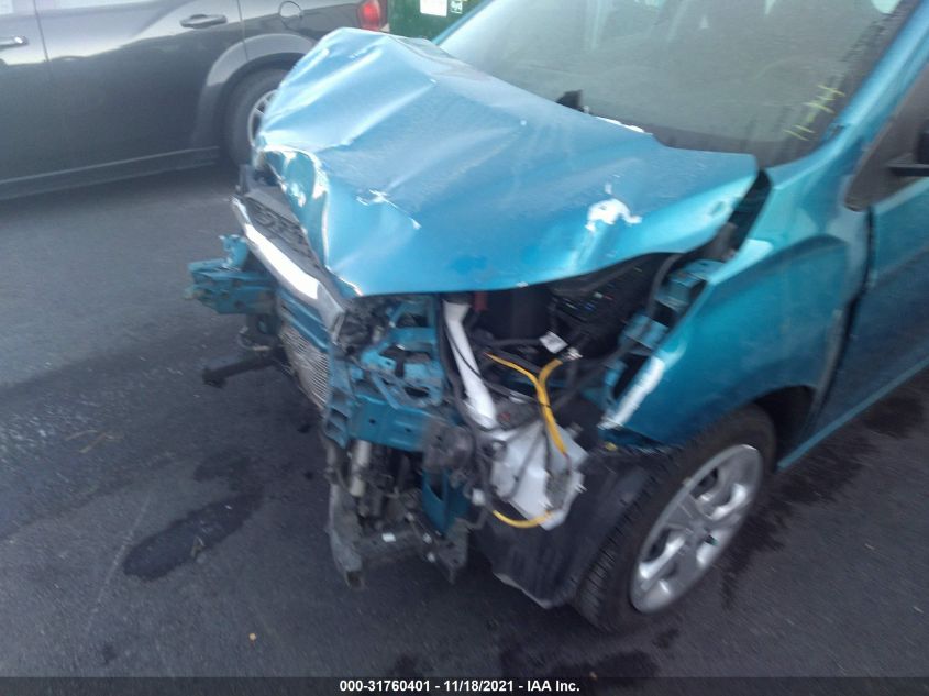 2020 CHEVROLET SPARK LS KL8CB6SA1LC464667