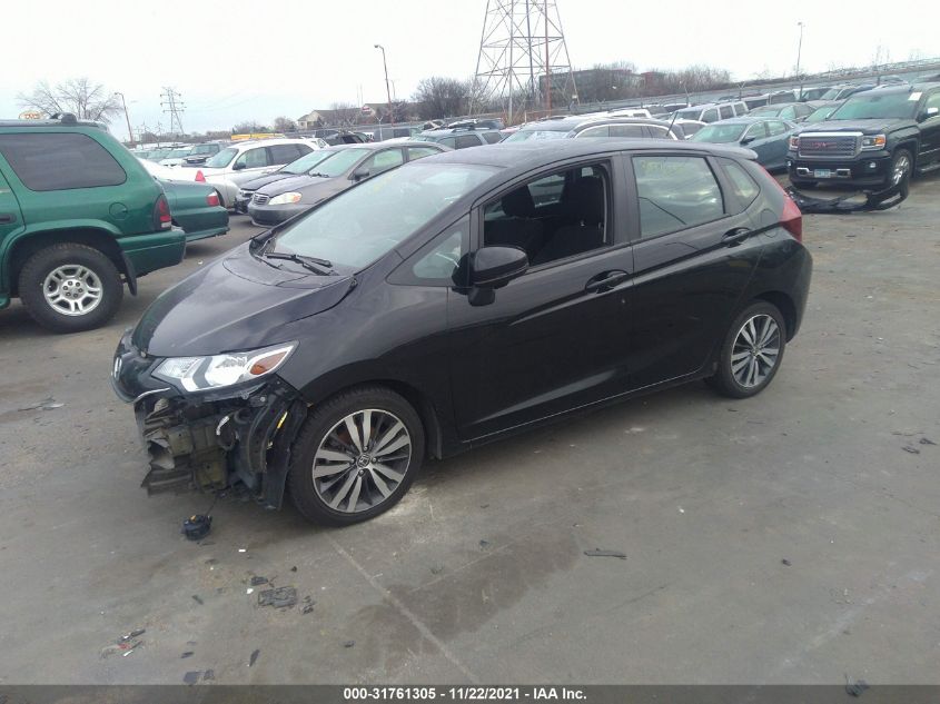 2015 HONDA FIT EX 3HGGK5G80FM725056