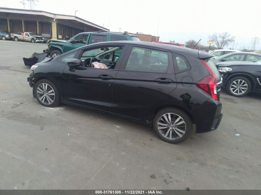 2015 HONDA FIT EX 3HGGK5G80FM725056