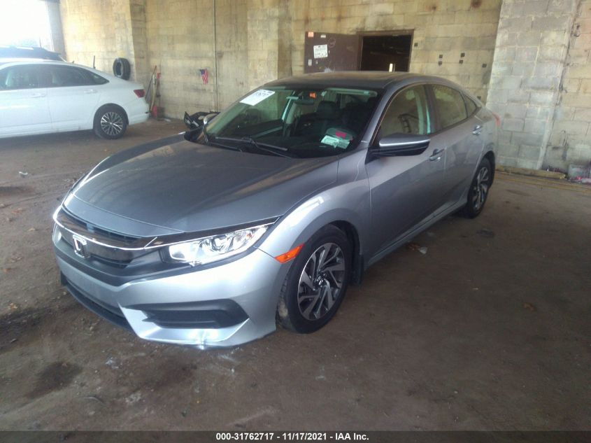 2016 HONDA CIVIC SEDAN EX 19XFC2F72GE232697