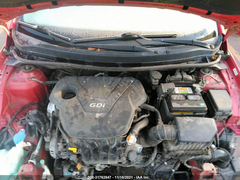 2013 HYUNDAI ACCENT GLS KMHCT4AE8DU556587