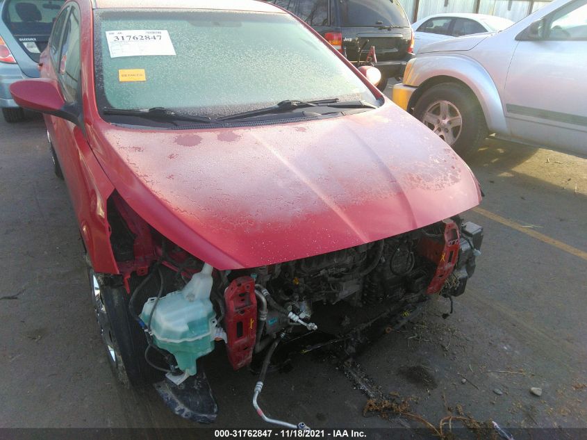 2013 HYUNDAI ACCENT GLS KMHCT4AE8DU556587