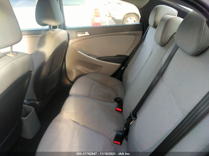 2013 HYUNDAI ACCENT GLS KMHCT4AE8DU556587