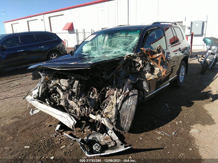2013 TOYOTA HIGHLANDER 5TDZK3EH0DS091128