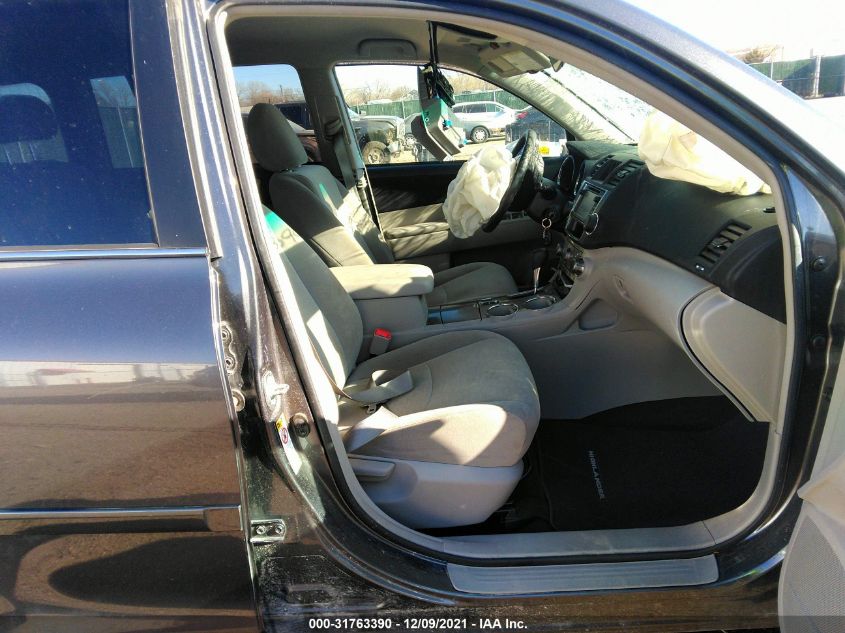 2013 TOYOTA HIGHLANDER 5TDZK3EH0DS091128