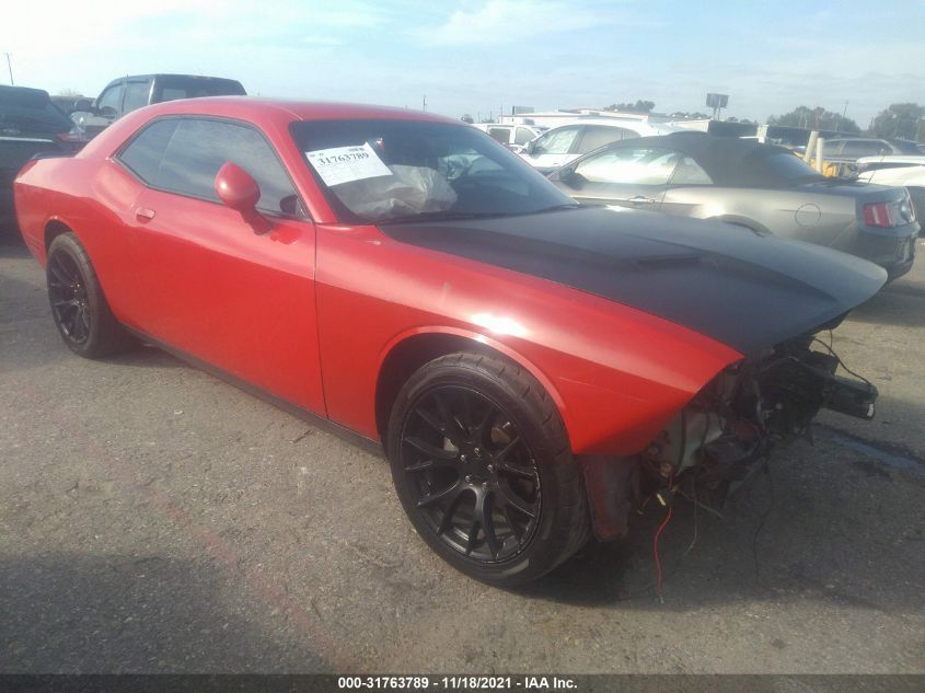 2015 DODGE CHALLENGER SXT 2C3CDZAG0FH774890