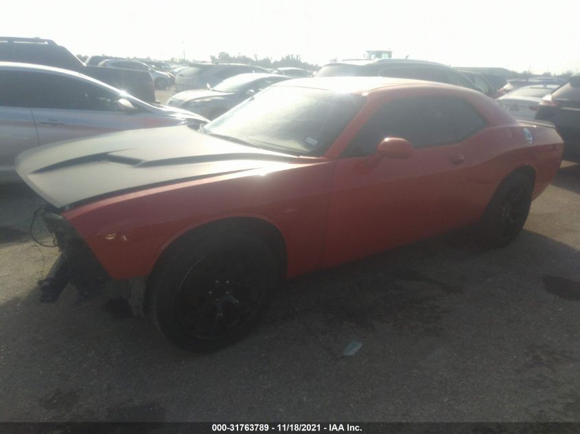 2015 DODGE CHALLENGER SXT 2C3CDZAG0FH774890