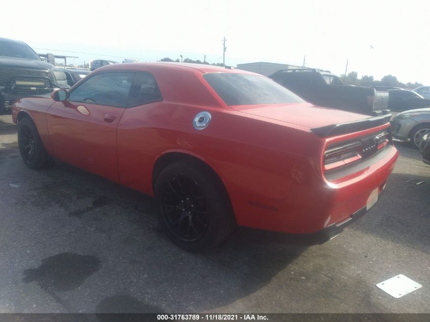 2015 DODGE CHALLENGER SXT 2C3CDZAG0FH774890