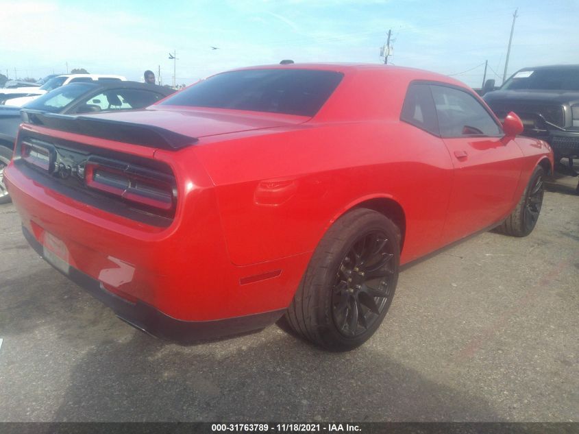 2015 DODGE CHALLENGER SXT 2C3CDZAG0FH774890