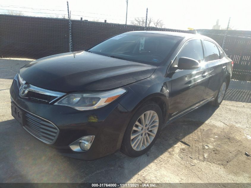 2014 TOYOTA AVALON HYBRID LIMITED/XLE TOURING 4T1BD1EB5EU020060